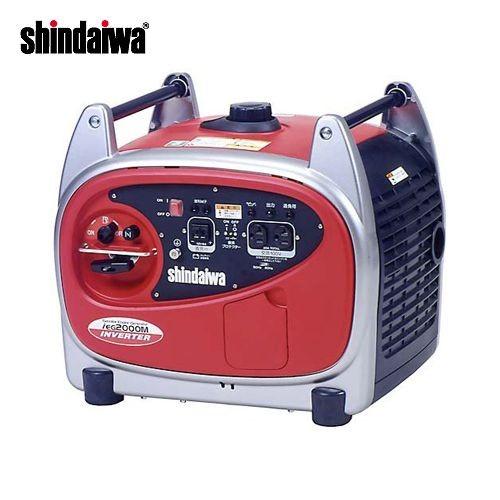 (運賃見積り)(直送品)新ダイワ工業 インバータ発電機 ガソリンエンジン IEG2000M-Y