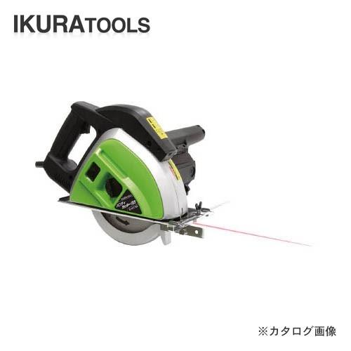 育良精機 イクラ ハンディカッター 185 IS-HCT185