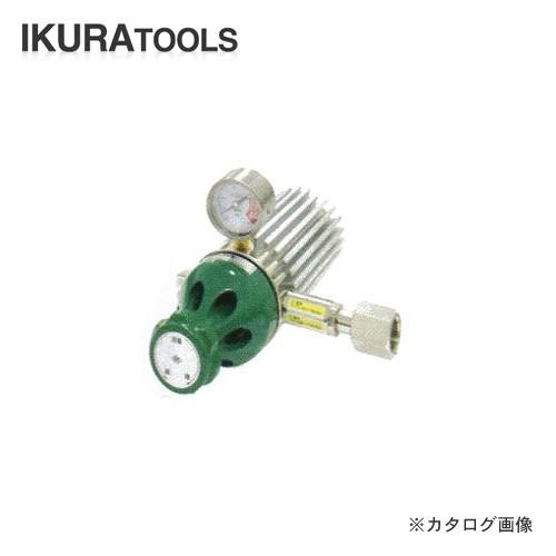 育良精機 イクラ ISK-SA160W専用 レギュレーター炭酸ガスMAG用 SA160-RG