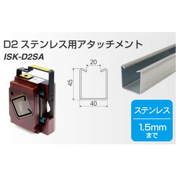 育良精機 レースウェイカッター用 D2ステンレス専用 ケース付替刃 ISK-D2SA