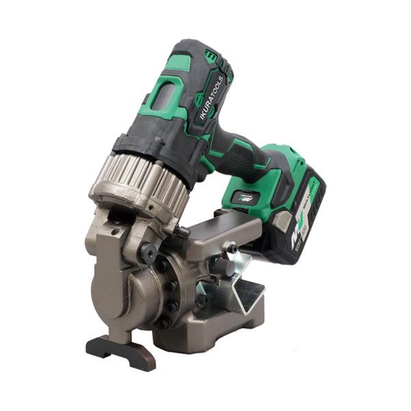 育良精機 レースウェイカッター コードレスタイプ ISK-RWC15LP