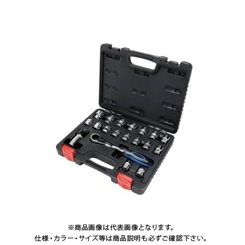 デンサン DENSAN ソケットレンチセット ISW-0824