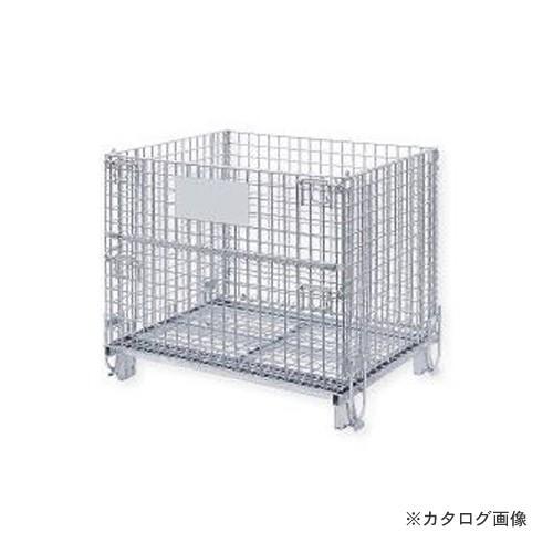 運賃見積り 直送品 伊藤製作所 123 かご型パレットＳ型 1台 PM-S