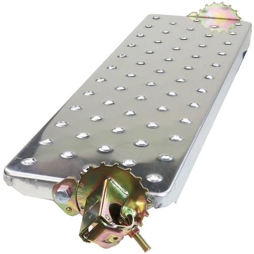 運賃見積り 直送品 伊藤製作所 123 自在ステップ プレート ９00巾 1台 ST-9PF