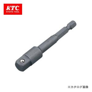 KTC 電動インパクトドライバ用アダプタ JBA3-65｜plus1tools