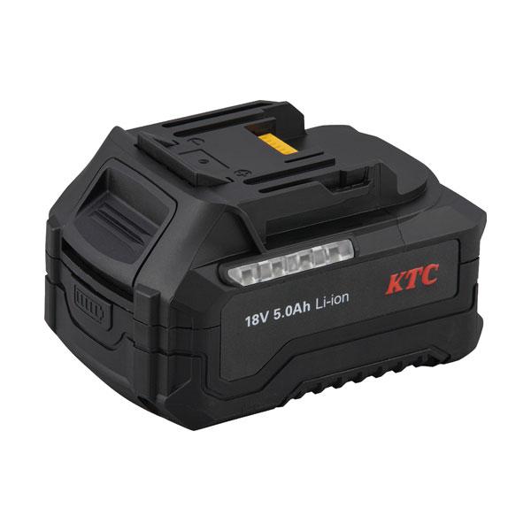 KTC バッテリーパック (コードレスブローガン専用) 18V/5.0Ah JBE18050L