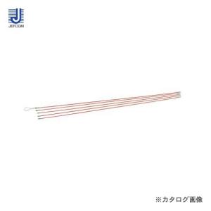 デンサン DENSAN ジョイント釣り名人スリム 1.0m φ3mm 5本 JF-305｜plus1tools