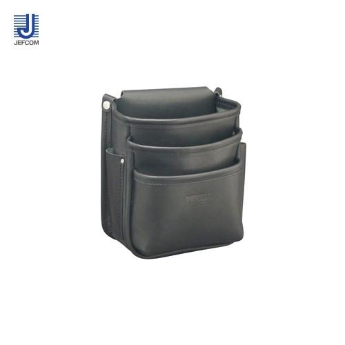 デンサン DENSAN 電工プロハイポーチ グローブ革 JND-833G