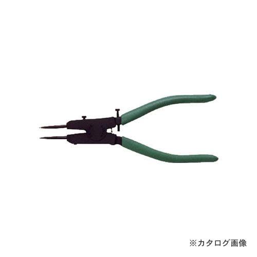 メリー MERRY スナップリングプライヤ 軸用 JS175A-200