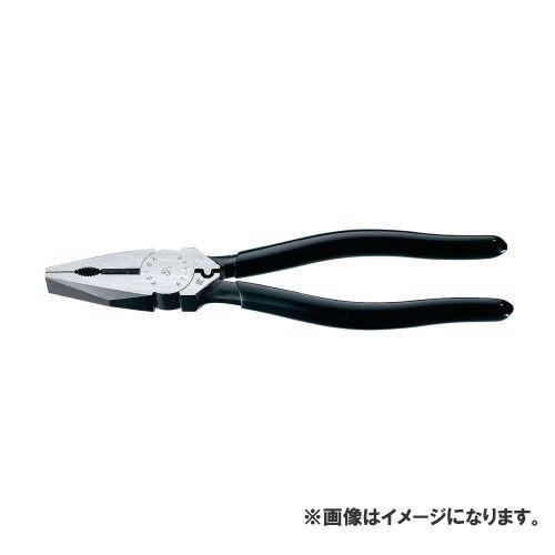 ケイバ KEIBA 圧着ペンチ(端子圧着機能付) 220mm AT-168