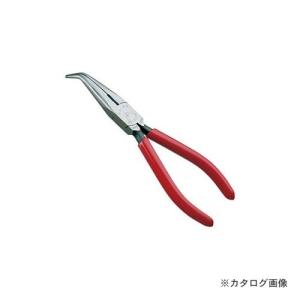 ケイバ KEIBA ヨーロッパタイプラジオペンチ(ベントタイプ) 200mm ET-328B｜plus1tools