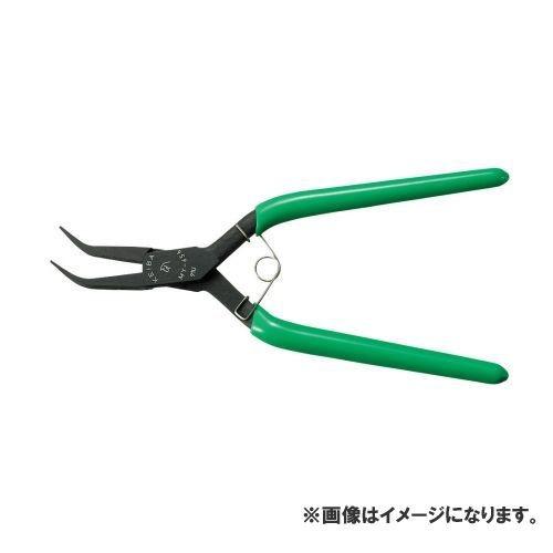 ケイバ KEIBA マイクロヤットコ(平口曲りタイプ) 150mm MY-656