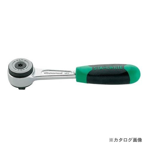 スタビレー 411 (1/4SQ) ラチェットハンドル (411-2K) (11231011)