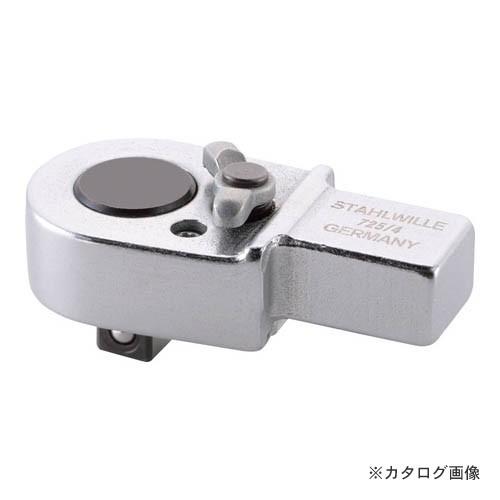 スタビレー 725/4 トルクレンチ差替ヘッド (ラチェット) (58254004)