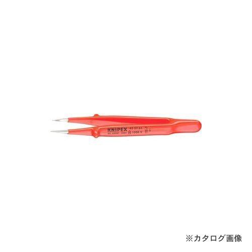 クニペックス 9227-61 絶縁精密ピンセット 130MM