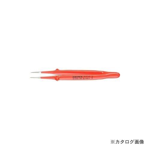 クニペックス 9227-62 絶縁精密ピンセット 150MM
