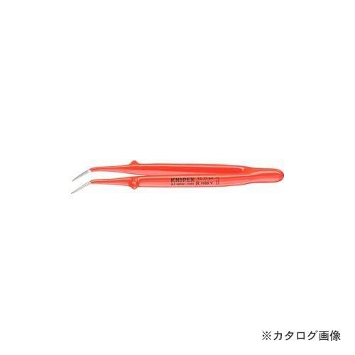クニペックス 9237-64 絶縁精密ピンセット 150MM