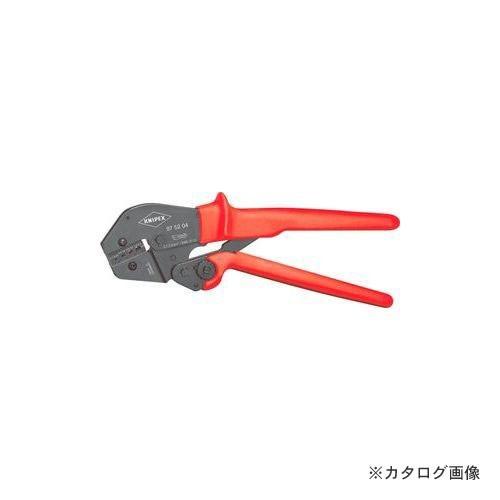 クニペックス 9752-04 圧着ペンチ