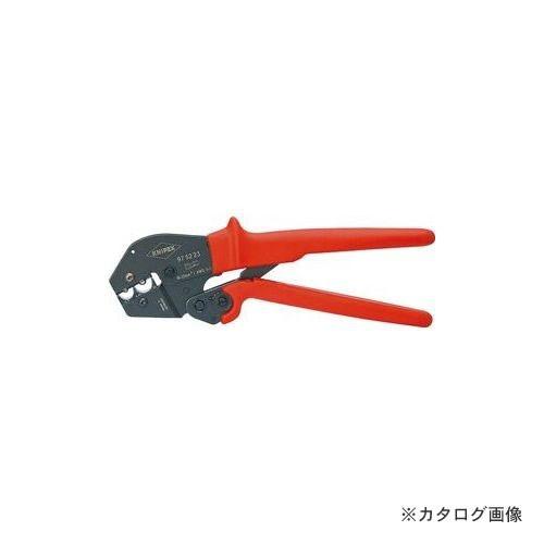 クニペックス 9752-23 圧着ペンチ
