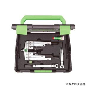 クッコ K-2030-10-S-T 2アーム＆3アーム超薄爪プーラーセット｜plus1tools