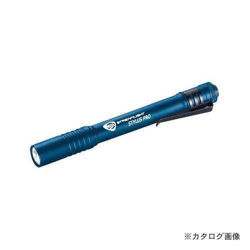ストリームライト STREAMLIGHT 66122 スタイラスプロ ブルーボディ/ホワイトLED