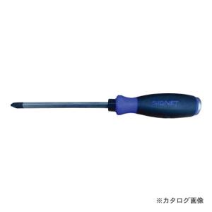 シグネット 52690 (+) ＃2X100 貫通ドライバー｜plus1tools