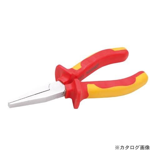 シグネット E11016 絶縁平ペンチ 160MM