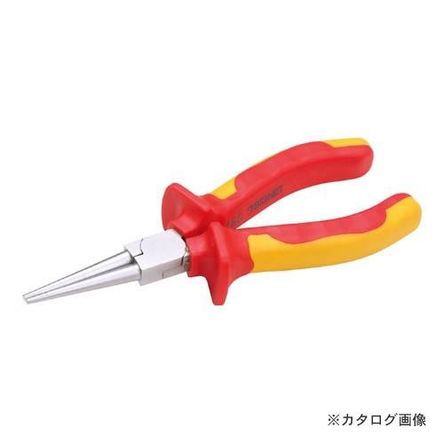 シグネット E11216 絶縁丸ペンチ 160MM