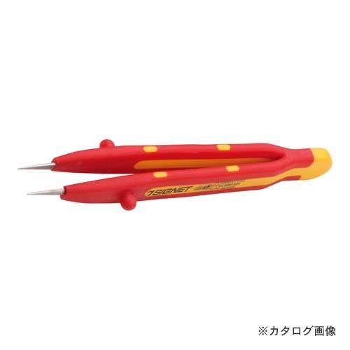 シグネット E60213 絶縁ピンセット 130MM
