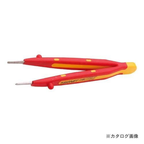 シグネット E60415 絶縁ピンセット 150MM