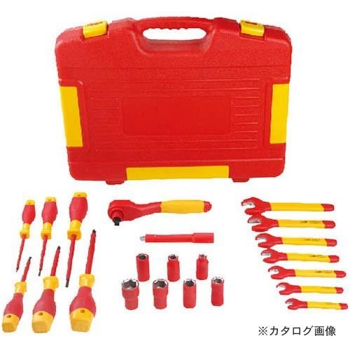 シグネット E81022 22PC 絶縁工具セット