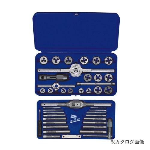 アーウィン IRWIN T26317 タップ＆ダイスセット 41個入り