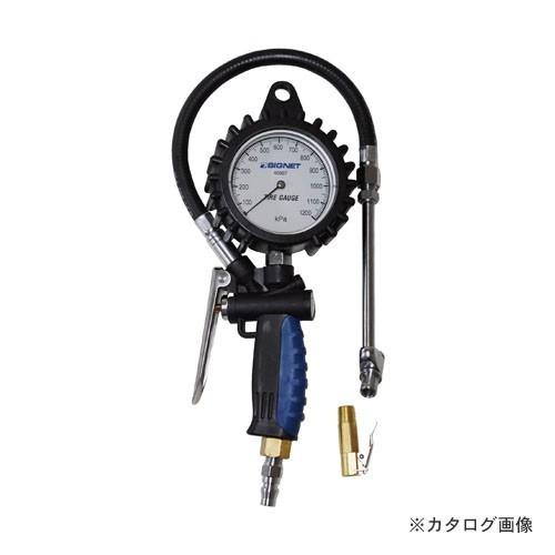 シグネット SIGNET 46967 増減圧機能付タイヤゲージ 0-1200KPA