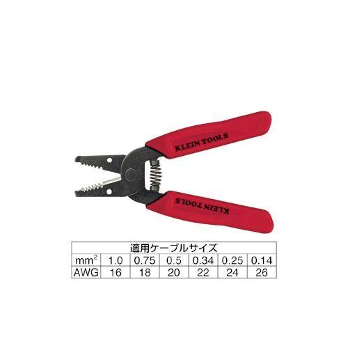 クラインツール KLEIN TOOLS ワイヤーストリッパー ペンチタイプ KL11046