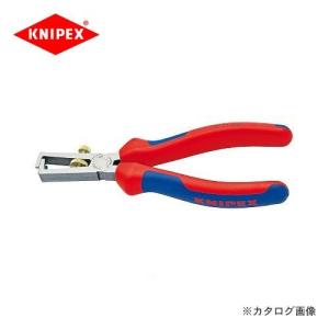 クニペックス KNIPEX 11ワイヤーストリッパー 160mm 1112-160｜plus1tools