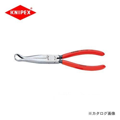 クニペックス KNIPEX 38メカニックプライヤー 200mm 3891-200