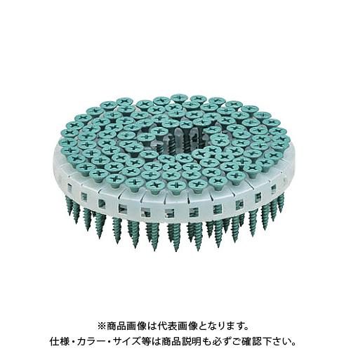 カネシン 石膏ボードビス32mm (100本×20巻) ノンクロム ミドリ PS3832MW