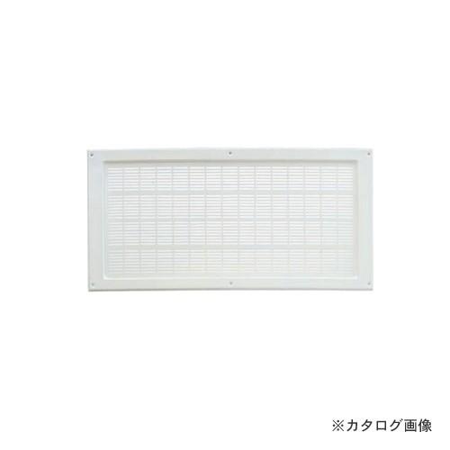 カネシン 軒裏換気口“Wタイプ”ホワイト (20枚入) LN-225W