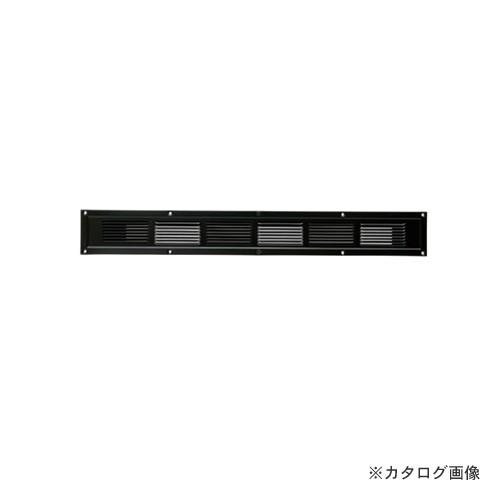 カネシン フャイヤーストップ45換気口 ハーフタイプ ブラック (10台入)  ダンパー付 SS-4...