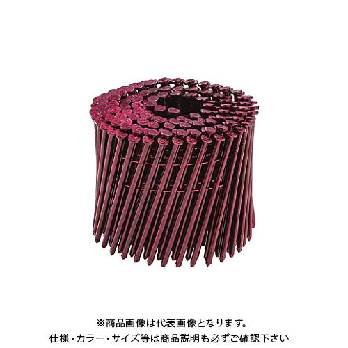 カネシン CN釘 CN90 (150本×10巻) アカ FC90W8