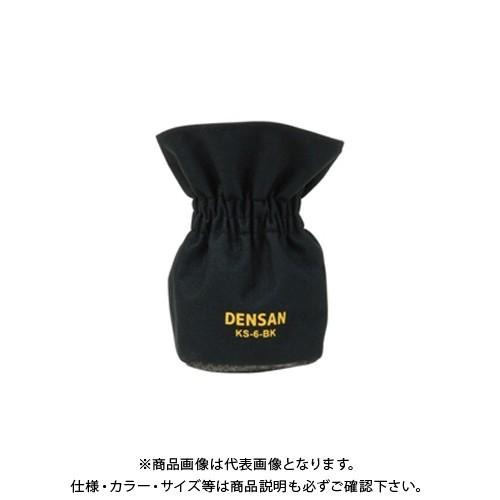 デンサン DENSAN キャタツソックス KS-6-BK