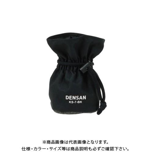 デンサン DENSAN キャタツソックス（巾着タイプ） KS-7-BK