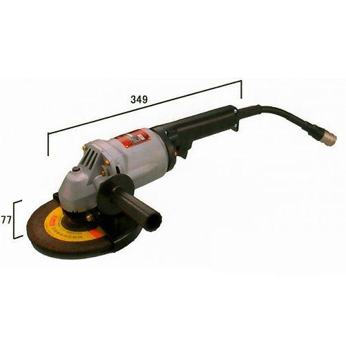 富士製砥 400Hz高周波電動工具 400Hz高周波グラインダ HGC-418