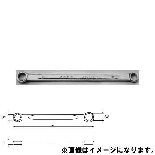 江東産業 KOTO ストレートロングメガネ 0L-1012