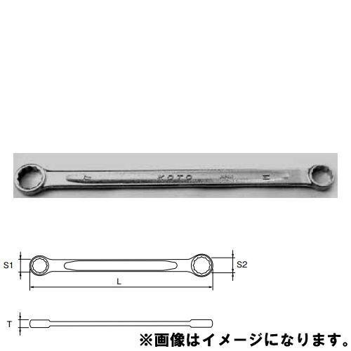 江東産業 KOTO ストレートロングメガネ 0L-1417