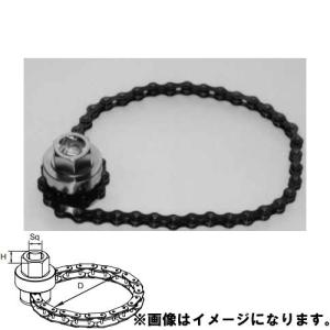 江東産業 KOTO オイルフィルターレンチ チェーン式 FW-60