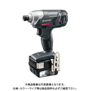 京セラ (リョービ) 充電式インパクトドライバー 14.4V/5000mAh/140N・m (電池パック+充電器+ケース付) DID1417L5 657750A