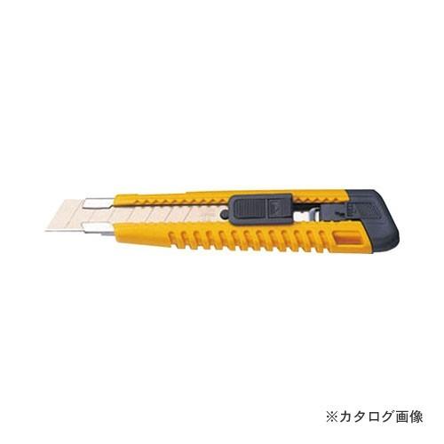 ムラテックKDS L-11YE カッターナイフ セフティL (黄)