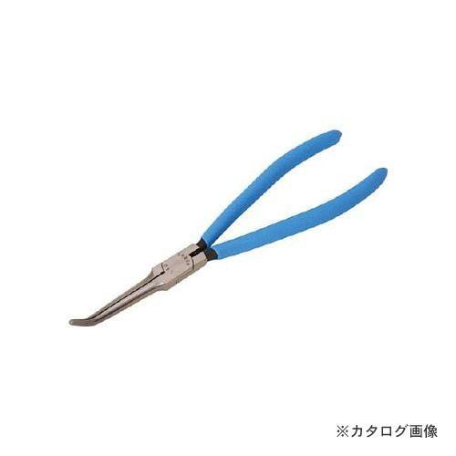 メリー MERRY ロングハンドル先曲りニードルプライヤ L60-200