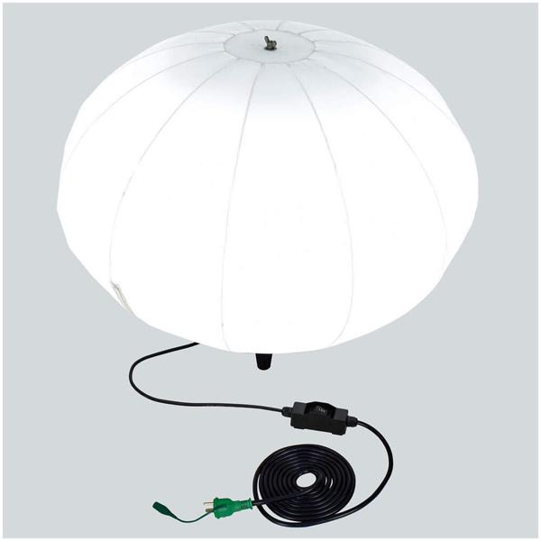 送料別途 直送品 LEDバルーンライト 日動工業 LBA-420DD-G